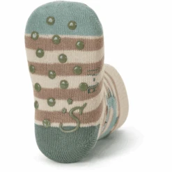 Sterntaler ABS-Krabbelsöckchen Doppelpack Dino/Löwe Beige -Sterntaler sterntaler abs krabbelsoeckchen doppelpack dino loewe beige a409029 2