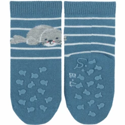 Sterntaler ABS-Krabbelsöckchen Doppelpack Möwen/Robbe Hellgrau -Sterntaler sterntaler abs krabbelsoeckchen doppelpack moewen robbe hellgrau a409146 2