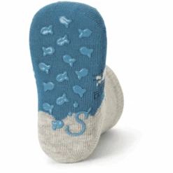 Sterntaler ABS-Krabbelsöckchen Doppelpack Möwen/Robbe Hellgrau -Sterntaler sterntaler abs krabbelsoeckchen doppelpack moewen robbe hellgrau a409146 3