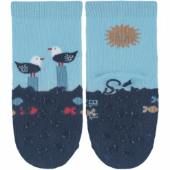 Sterntaler -Sterntaler sterntaler abs krabbelsoeckchen doppelpack moewen robbe himmelblau a409145 1