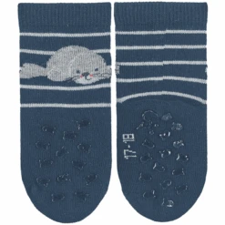 Sterntaler ABS-Krabbelsöckchen Doppelpack Möwen/Robbe Himmelblau -Sterntaler sterntaler abs krabbelsoeckchen doppelpack moewen robbe himmelblau a409145 2