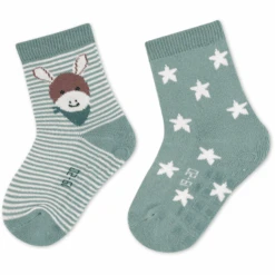 Sterntaler ABS-Söckchen Doppelpack Emmi Grün -Sterntaler sterntaler abs soeckchen doppelpack emmi gruen a409181 3