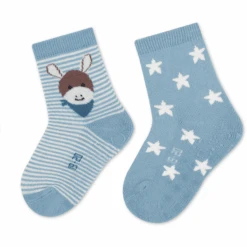 Sterntaler ABS-Söckchen Doppelpack Emmi Hellblau -Sterntaler sterntaler abs soeckchen doppelpack emmi hellblau a409187 3