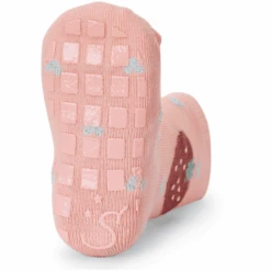 Sterntaler ABS-Söckchen Doppelpack Erdbeere/Blume Rosa -Sterntaler sterntaler abs soeckchen doppelpack erdbeere blume rosa a404204 3