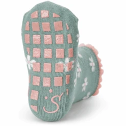 Sterntaler ABS-Söckchen Doppelpack Erdbeere/Blume Rosa -Sterntaler sterntaler abs soeckchen doppelpack erdbeere blume rosa a404204 4