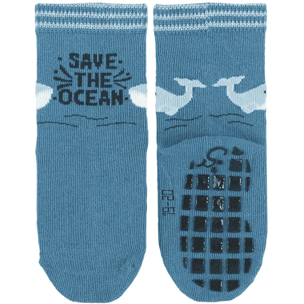 Sterntaler ABS-Söckchen Doppelpack Nashorn/Wal Grün 7 Sterntaler ABS-Söckchen Doppelpack Nashorn/Wal Grün – Bild 5