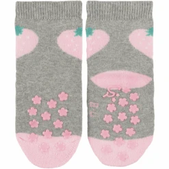 Sterntaler ABS-Söckchen Doppelpack Pferd/ Erdbeere Hellgrau -Sterntaler sterntaler abs soeckchen doppelpack pferd erdbeere hellgrau a409140 2