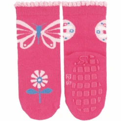 Sterntaler -Sterntaler sterntaler abs soeckchen doppelpack schmetterling pink a404202 1