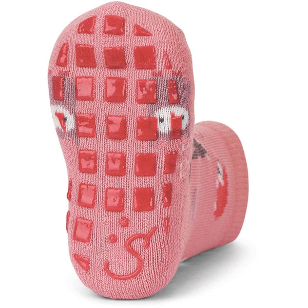 Sterntaler ABS-Söckchen Doppelpack Waldtiere Und Tupf Rosa 5 Sterntaler ABS-Söckchen Doppelpack Waldtiere Und Tupf Rosa – Bild 3