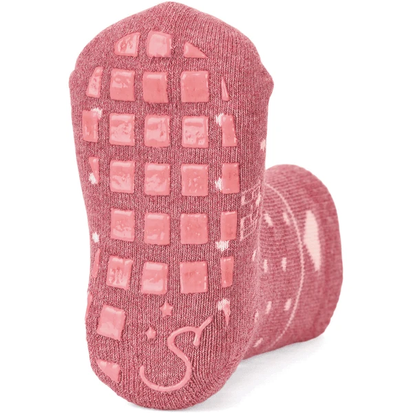 Sterntaler ABS-Söckchen Doppelpack Waldtiere Und Tupf Rosa 6 Sterntaler ABS-Söckchen Doppelpack Waldtiere Und Tupf Rosa – Bild 4