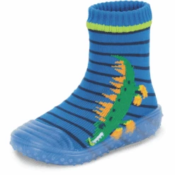 Sterntaler Adventure-Socken Krokodil Blau