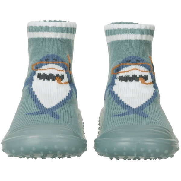 Sterntaler Adventure-Socks Hai Dunkelgrün 4 Sterntaler Adventure-Socks Hai Dunkelgrün – Bild 2