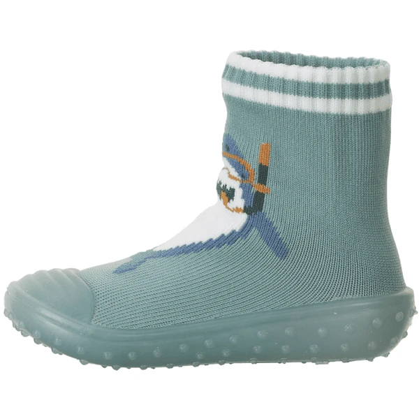 Sterntaler Adventure-Socks Hai Dunkelgrün 6 Sterntaler Adventure-Socks Hai Dunkelgrün – Bild 4