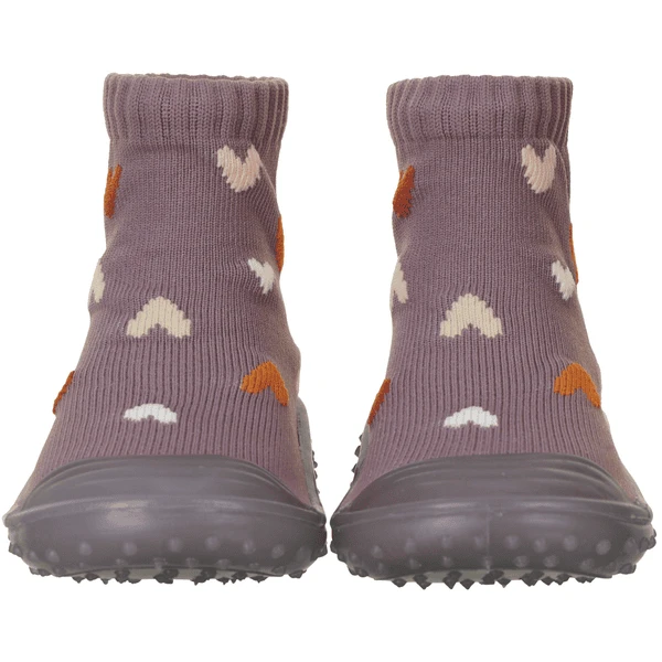 Sterntaler Adventure-Socks Herzen Lila 4 Sterntaler Adventure-Socks Herzen Lila – Bild 2