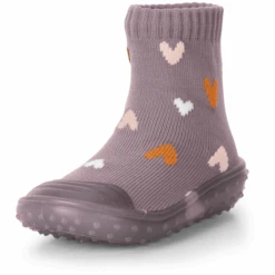 Sterntaler Adventure-Socks Herzen Lila