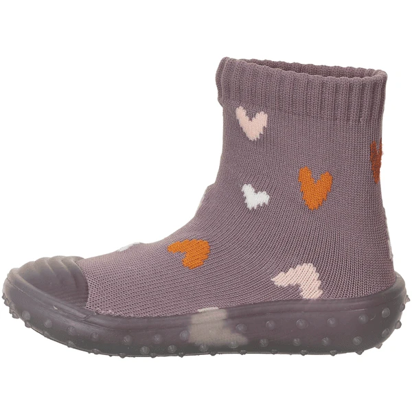 Sterntaler Adventure-Socks Herzen Lila 6 Sterntaler Adventure-Socks Herzen Lila – Bild 4