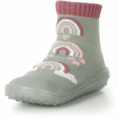 Sterntaler Adventure-Socks Regenbogen Grün