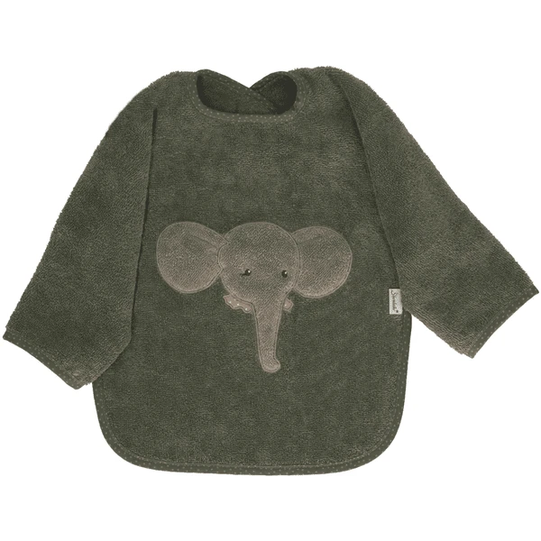 Sterntaler Ärmellätzchen Eddy Dunkelgrün 7 Sterntaler Ärmellätzchen Eddy Dunkelgrün – Bild 5