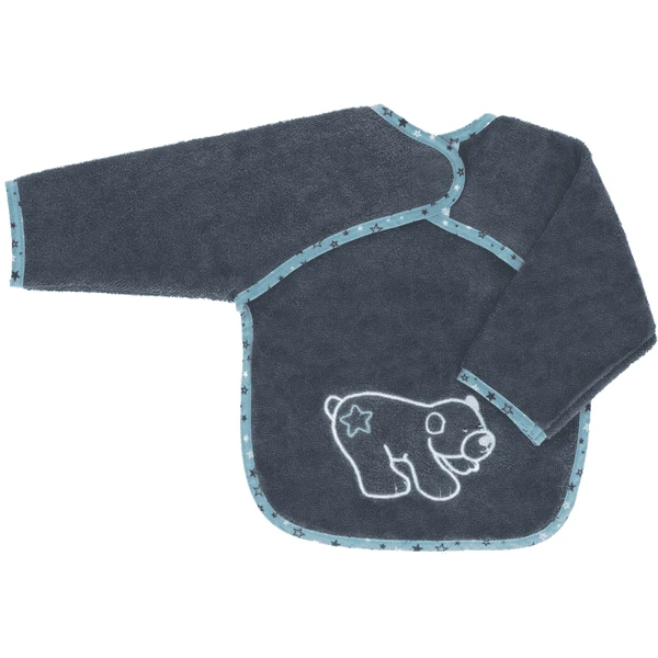 Sterntaler Ärmellätzchen Elia Eisengrau 3 Sterntaler Ärmellätzchen Elia Eisengrau – Bild 2