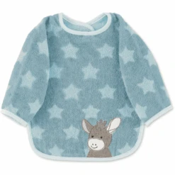 Sterntaler Ärmellätzchen Emmi Mittelblau