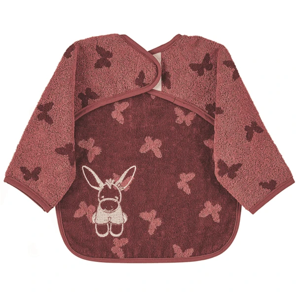 Sterntaler Ärmellätzchen Emmily Hellrot 5 Sterntaler Ärmellätzchen Emmily Hellrot – Bild 3