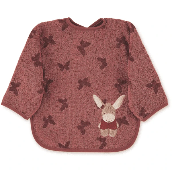 Sterntaler Ärmellätzchen Emmily Hellrot 6 Sterntaler Ärmellätzchen Emmily Hellrot – Bild 4