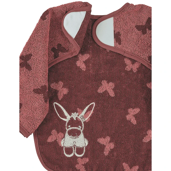 Sterntaler Ärmellätzchen Emmily Hellrot 7 Sterntaler Ärmellätzchen Emmily Hellrot – Bild 5