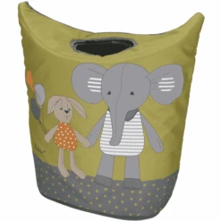 Sterntaler Aufbewahrungskorb Eddy + Happy Dunkelgrün -Sterntaler sterntaler aufbewahrungskorb eddy happy dunkelgruen a387343 4