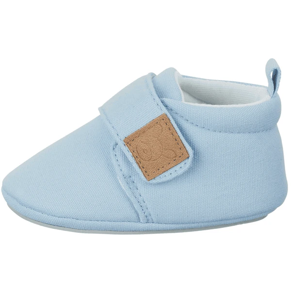 Sterntaler Baby-Krabbelschuh Uni Hellblau 5 Sterntaler Baby-Krabbelschuh Uni Hellblau – Bild 3