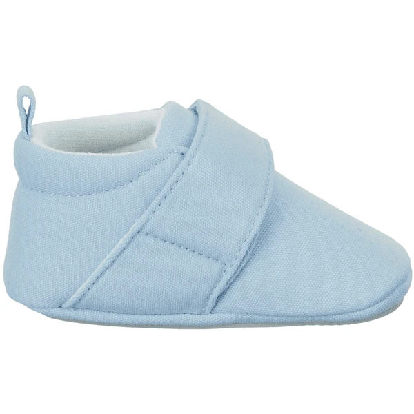 Sterntaler Baby-Krabbelschuh Uni Hellblau 6 Sterntaler Baby-Krabbelschuh Uni Hellblau – Bild 4