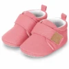 Sterntaler Baby-Krabbelschuh Uni Rosa