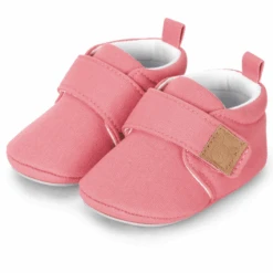 Sterntaler Baby-Krabbelschuh Uni Rosa