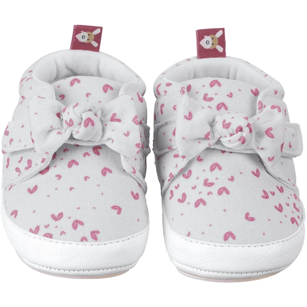 Sterntaler Baby-Schuh Herz Ecru 4 Sterntaler Baby-Schuh Herz Ecru – Bild 2