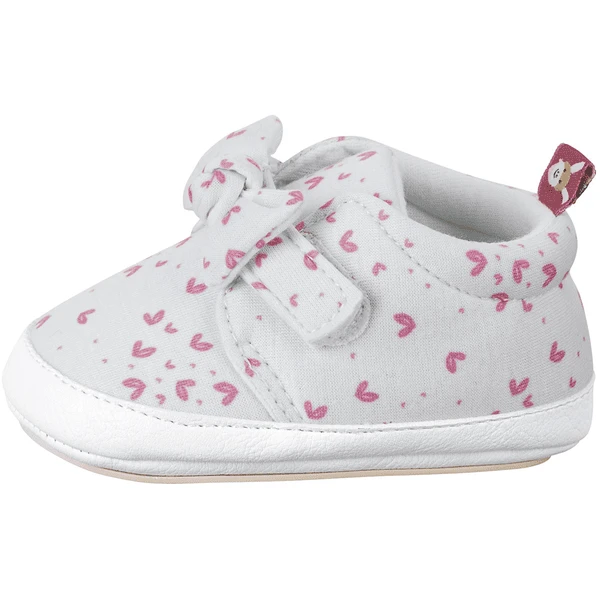 Sterntaler Baby-Schuh Herz Ecru 5 Sterntaler Baby-Schuh Herz Ecru – Bild 3