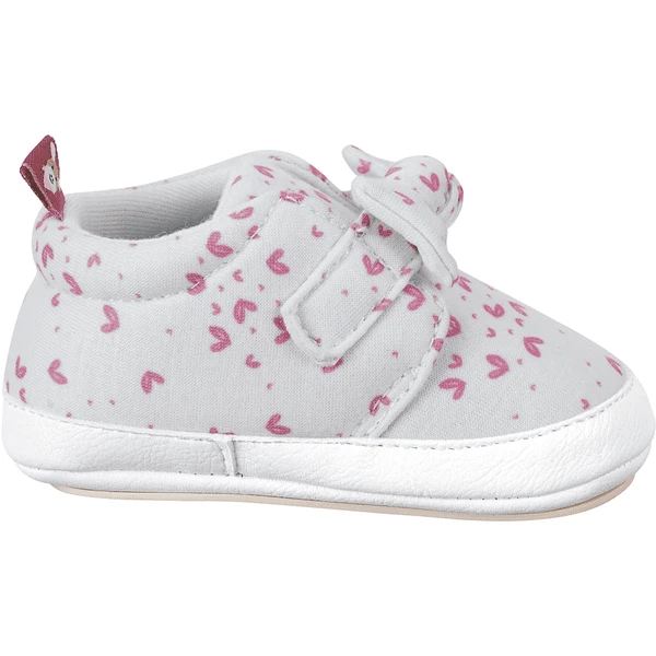 Sterntaler Baby-Schuh Herz Ecru 6 Sterntaler Baby-Schuh Herz Ecru – Bild 4