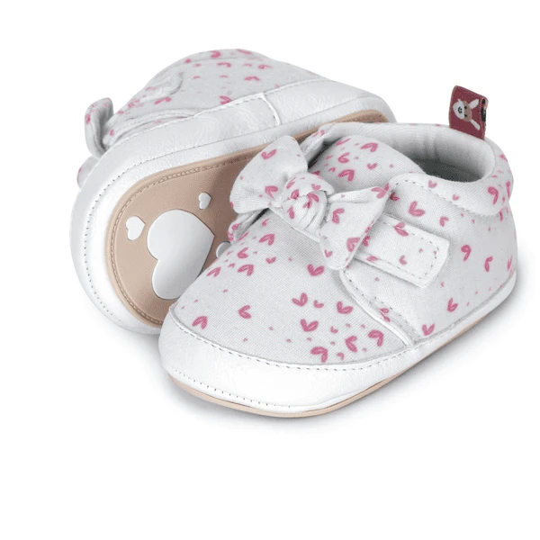 Sterntaler Baby-Schuh Herz Ecru 3 Sterntaler Baby-Schuh Herz Ecru