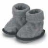 Sterntaler Baby-Schuh Silber Melange