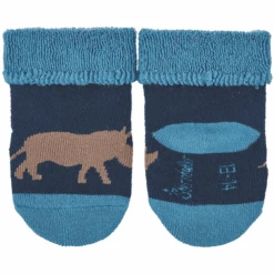 Sterntaler Baby-Socken 3er-Pack Nashorn Mittelblau -Sterntaler sterntaler baby socken 3er pack nashorn mittelblau a409347 3