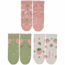 Sterntaler Baby-Söckchen 3er-Pack Blumen Zartrosa -Sterntaler sterntaler baby soeckchen 3er pack blumen zartrosa a335256 4