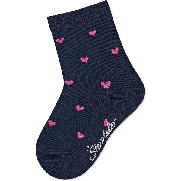 Sterntaler Baby-Söckchen 3er-Pack Herzen/Maus Pink 4 Sterntaler Baby-Söckchen 3er-Pack Herzen/Maus Pink – Bild 2
