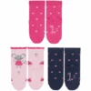 Sterntaler Baby-Söckchen 3er-Pack Herzen/Maus Pink -Sterntaler sterntaler baby soeckchen 3er pack herzen maus pink a335242
