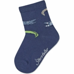 Sterntaler Baby-Söckchen 3er-Pack Jeep/Krokodil Blau -Sterntaler sterntaler baby soeckchen 3er pack jeep krokodil blau a334791 1