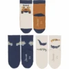 Sterntaler Baby-Söckchen 3er-Pack Jeep/Krokodil Marine -Sterntaler sterntaler baby soeckchen 3er pack jeep krokodil marine a334789