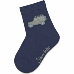 Sterntaler Baby-Söckchen 3er-Pack Jeep/Krokodil Marine -Sterntaler sterntaler baby soeckchen 3er pack jeep krokodil marine a334789 2