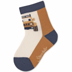 Sterntaler Baby-Söckchen 3er-Pack Jeep/Krokodil Marine -Sterntaler sterntaler baby soeckchen 3er pack jeep krokodil marine a334789 3