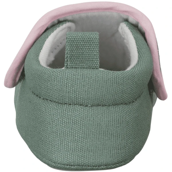 Sterntaler Babykrabbelschuh Wolke Grün 7 Sterntaler Babykrabbelschuh Wolke Grün – Bild 5