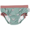 Sterntaler Badehose Regenbogen Grün