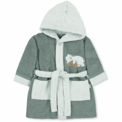 Sterntaler Bademantel Ben Mittelgrün -Sterntaler sterntaler bademantel ben mittelgruen a301153 4