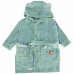 Sterntaler Bademantel Kalla Blau Melange -Sterntaler sterntaler bademantel kalla blau melange a351428 3