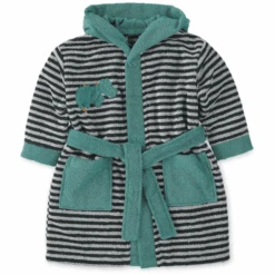 Sterntaler Bademantel Kuschelzoo Konrad Marine